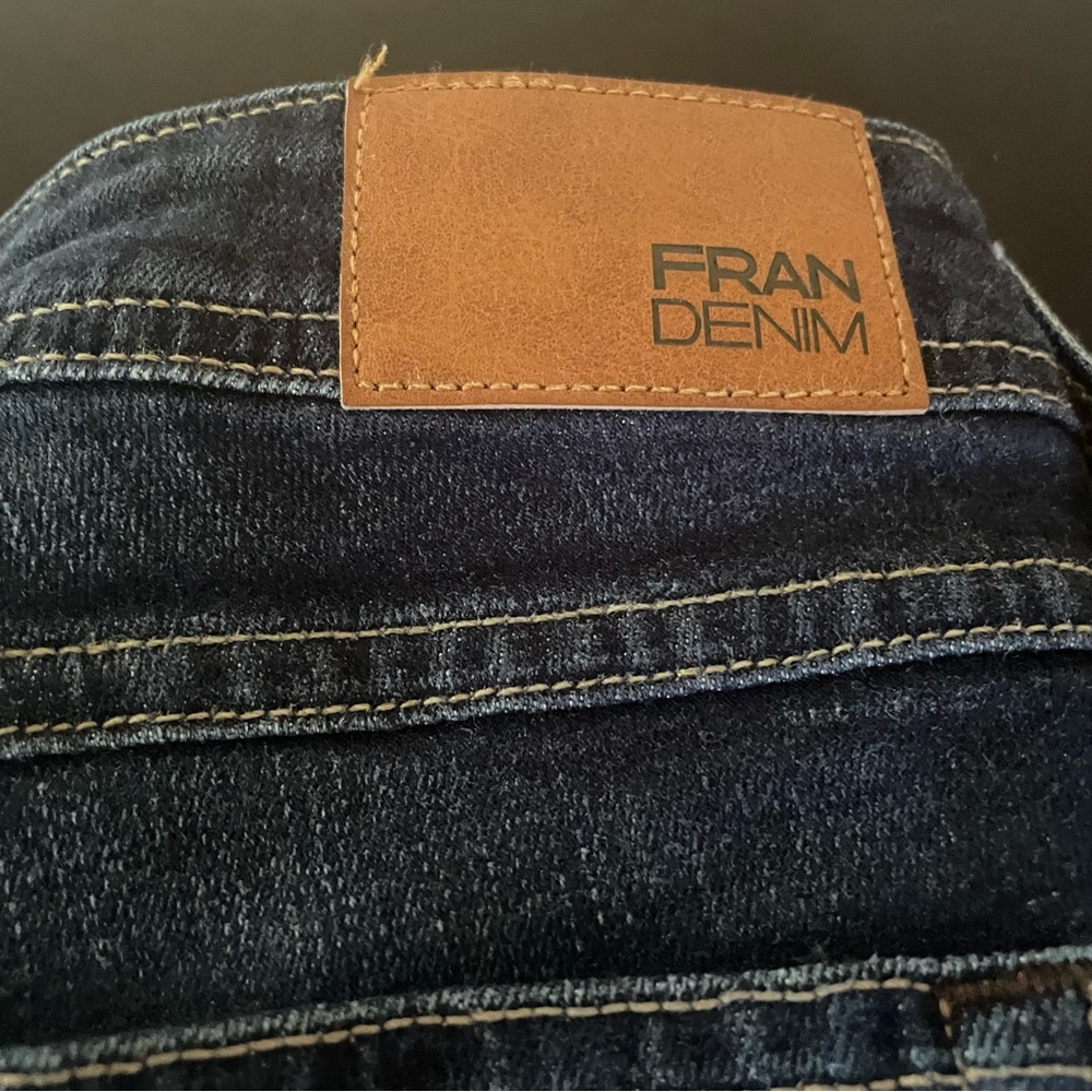 DANA LOW RISE SKINNY JEAN DARK - Washed once, never worn.